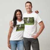 Ansicht des Ulmen-Hügels, Longfellow lag hier T-Shirt (Unisex)