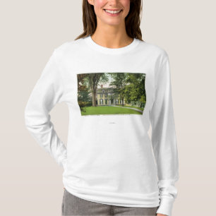Ansicht des Ulmen-Hügels, Longfellow lag hier T-Shirt