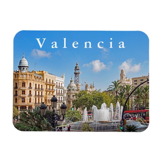 Ansicht des "Verwaltungsplatzes". Magnet (Horizontal)