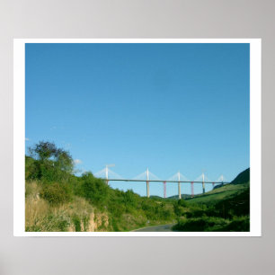 Ansicht des Viaduct, im Dezember 2004 Poster