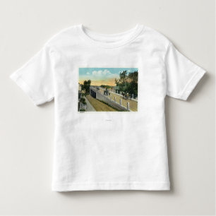 Ansicht des Viaduct Kleinkind T-shirt