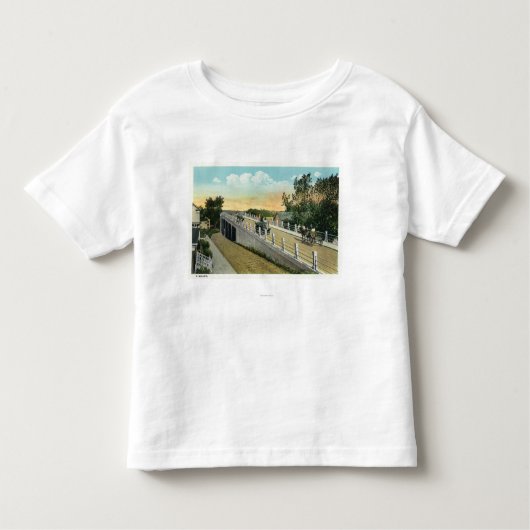 Ansicht des Viaduct Kleinkind T-shirt (Vorderseite)