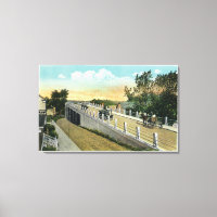 Ansicht des Viadukts
