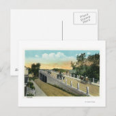 Ansicht des Viadukts Postkarte (Vorne/Hinten)