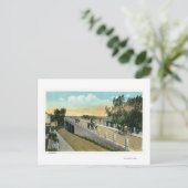 Ansicht des Viadukts Postkarte (Stehend Vorderseite)