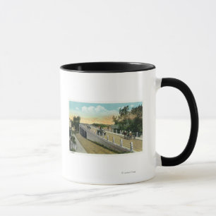 Ansicht des Viadukts Tasse