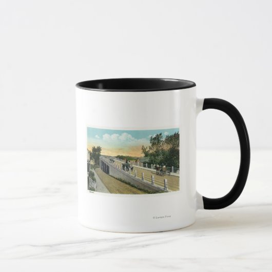 Ansicht des Viadukts Tasse (Rechts)