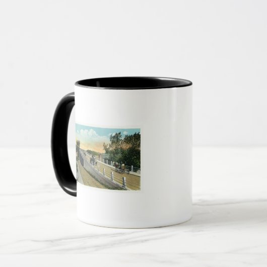 Ansicht des Viadukts Tasse (Vorderseite Links)