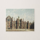 Ansicht des Vierecks am Hampton Court-Palast für Puzzle (Horizontal)
