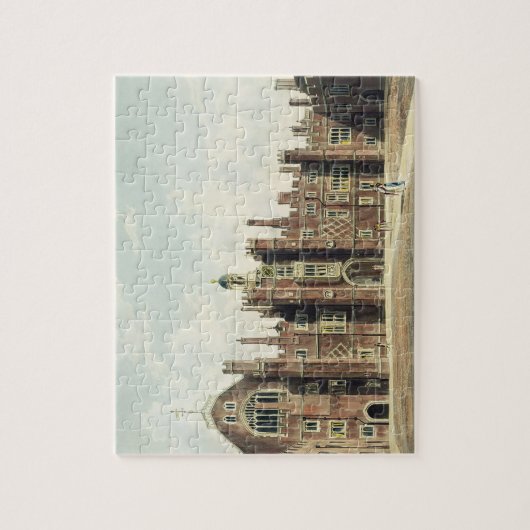 Ansicht des Vierecks am Hampton Court-Palast für Puzzle (Vertikal)