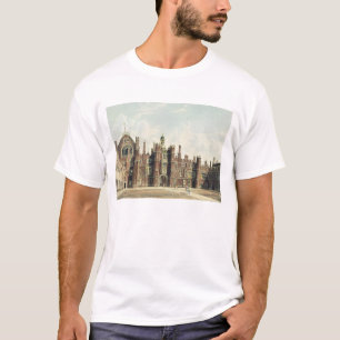 Ansicht des Vierecks am Hampton Court-Palast für T-Shirt