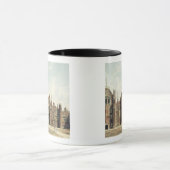 Ansicht des Vierecks am Hampton Court-Palast für Tasse (Zentrum)