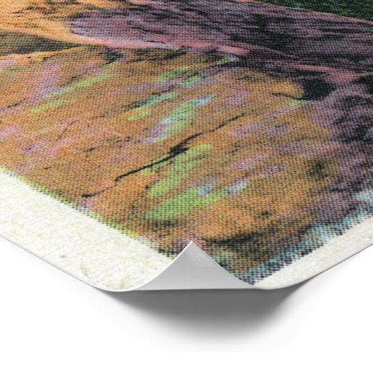 Ansicht des Viktorianischen Bogens Poster (Ecke)