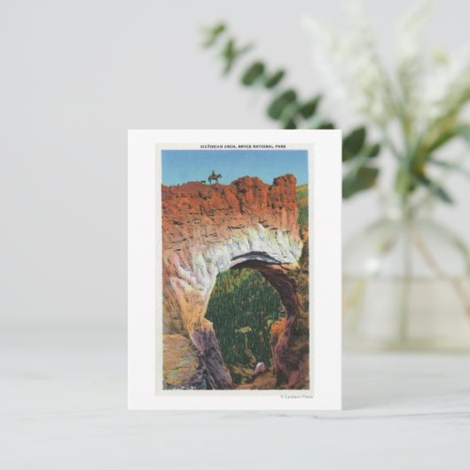 Ansicht des Viktorianischen Bogens Postkarte (Stehend Vorderseite)