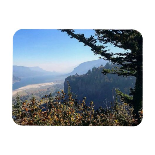 Ansicht des Vista House Magnet (Horizontal)