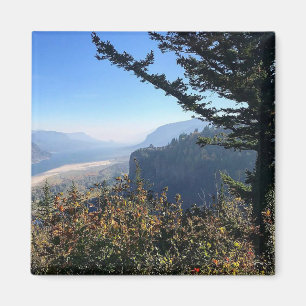 Ansicht des Vista House Magnet