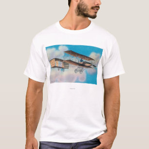 Ansicht des Voisin BiplaneFrance T-Shirt