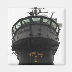 Ansicht des Vorderteils des Überbaus Magnet