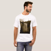 Ansicht des Wasserfalls T-Shirt (Vorne ganz)
