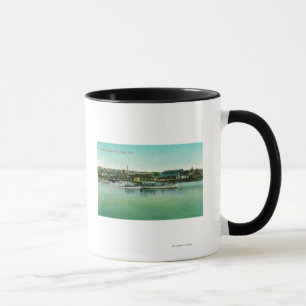 Ansicht des Wassers FrontSan Diego, CA Tasse