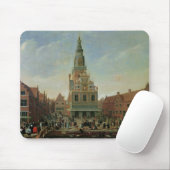 Ansicht des Weighhouse und des Käse-Marktes Mousepad (Mit Mouse)