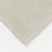 Ansicht des weißen Stalls Fleecedecke (Ecke)