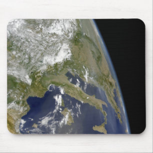 Ansicht des Westerns Mittelmeer Mousepad