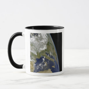 Ansicht des Westerns Mittelmeer Tasse