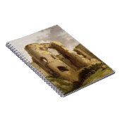 Ansicht des Westtors Pevensey Schlosses, Sussex, Notizblock (Rechte Seite)