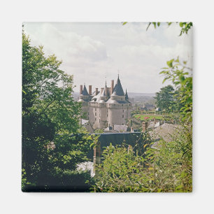 Ansicht des wieder hergestellten Chateaus vom Magnet