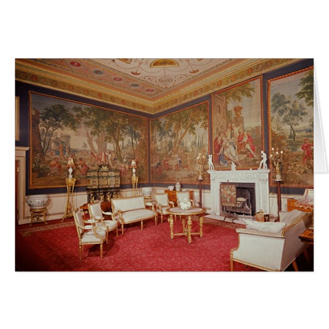 Ansicht des zeichnenden Raumes (Vorderseite (Horizontal))