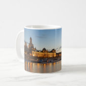 Ansicht Dresdens Elbe Kaffeetasse (Vorderseite Links)