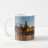 Ansicht Dresdens Elbe Kaffeetasse (Links)
