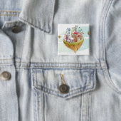 Ansicht einer bunten abstrakten Illustration Button (Beispiel)