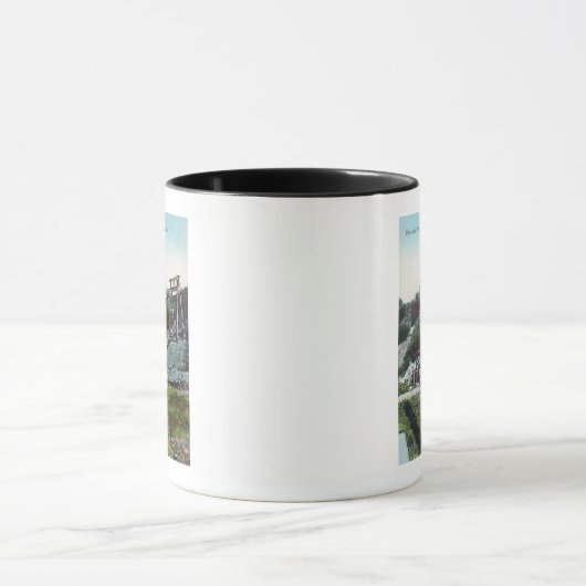 Ansicht einer Diamond MineOroville, CA Tasse (Zentrum)