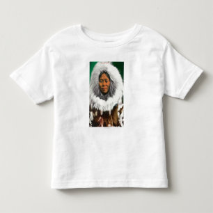 Ansicht einer Eskimoschönheit Kleinkind T-shirt