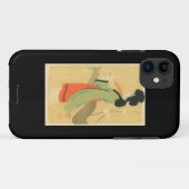 Ansicht einer japanischen Frau in ParisParis, Case-Mate iPhone Hülle (Rückseite (Horizontal))