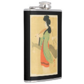 Ansicht einer japanischen Frau in ParisParis, Flachmann (Rechts)