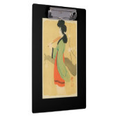 Ansicht einer japanischen Frau in ParisParis, Klemmbrett (Rechts)