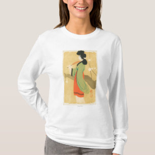 Ansicht einer japanischen Frau in ParisParis, T-Shirt