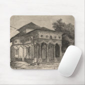 Ansicht einer Kirche in Bukarest Mousepad (Mit Mouse)