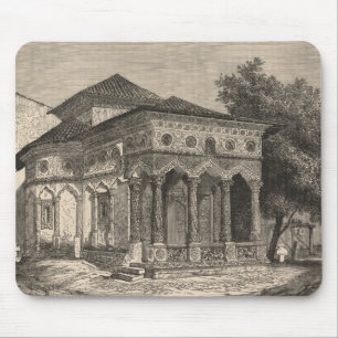 Ansicht einer Kirche in Bukarest Mousepad