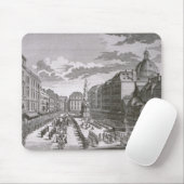 Ansicht einer Prozession im Graben Mousepad (Mit Mouse)