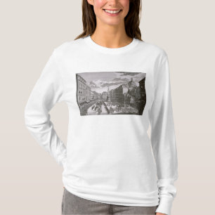 Ansicht einer Prozession im Graben T-Shirt