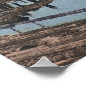 Ansicht einer Sandmühle Poster (Ecke)