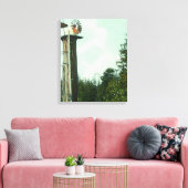 Ansicht einer Sequoia Wind MillEureka, CA Leinwanddruck (Insitu (Wohnzimmer))