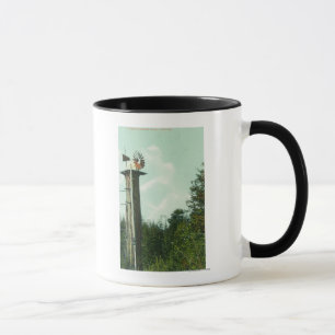Ansicht einer Sequoia Wind MillEureka, CA Tasse