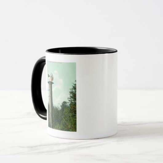 Ansicht einer Sequoia Wind MillEureka, CA Tasse (Vorderseite Links)