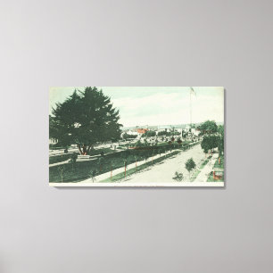 Ansicht einer Stadt ParkAlameda, CA Leinwanddruck