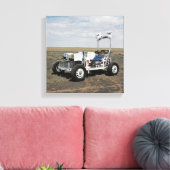 Ansicht eines 1-G-Langstreckenfahrzeugs Leinwanddruck (Insitu (Wohnzimmer))